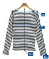 IENA（イエナ）Tシャツ・カットソー 白 サイズ:F レディース/2200678700013