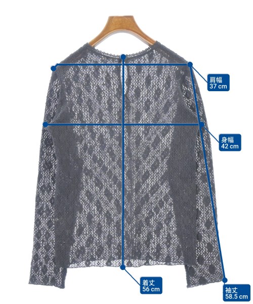 IENA（イエナ）Tシャツ・カットソー グレー サイズ:-(M位) レディース/2200665513084