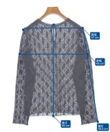 IENA（イエナ）Tシャツ・カットソー グレー サイズ:-(M位) レディース/2200665513084