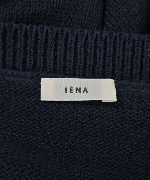 IENA（イエナ）ニット・セーター 紺 サイズ:F レディース/2200678450055