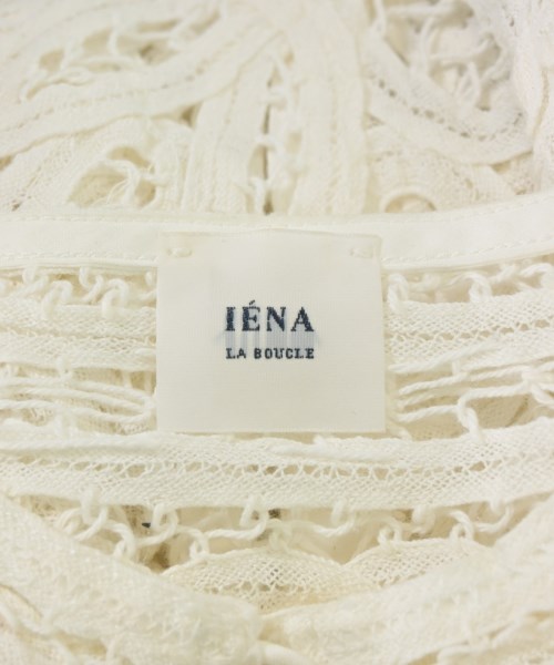 IENA（イエナ）ブラウス 白 サイズ:F レディース/2200678450130