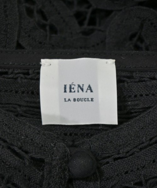 IENA（イエナ）ブラウス 黒 サイズ:F レディース/2200678450147