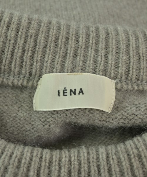 IENA（イエナ）ニット・セーター グレー サイズ:F レディース/2200682100045