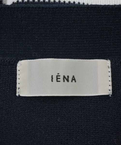IENA（イエナ）カーディガン 紺 サイズ:F レディース/2200684802077