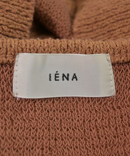 IENA（イエナ）ベスト/ノースリーブ 茶 サイズ:-(XS位) レディース/2200687860081