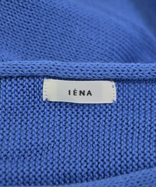 IENA（イエナ）ニット・セーター 青 サイズ:F レディース/2200688064112