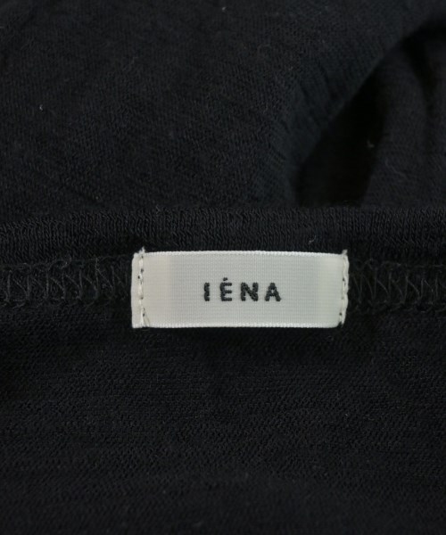 IENA（イエナ）Tシャツ・カットソー 黒 サイズ:-(XS位) レディース/2200689829017