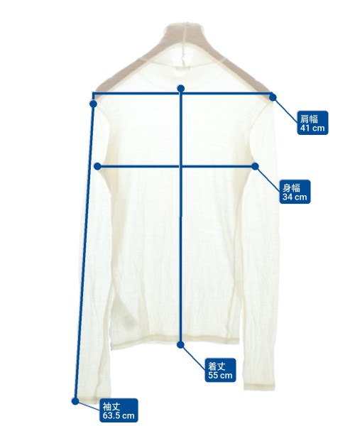 IENA（イエナ）Tシャツ・カットソー 白 サイズ:-(XS位) レディース/2200689829024