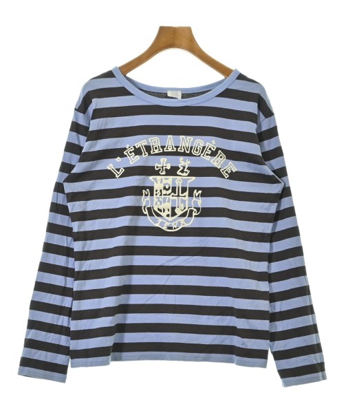 IENA(イエナ)Tシャツ・カットソー 青 サイズ:F/2200689834202