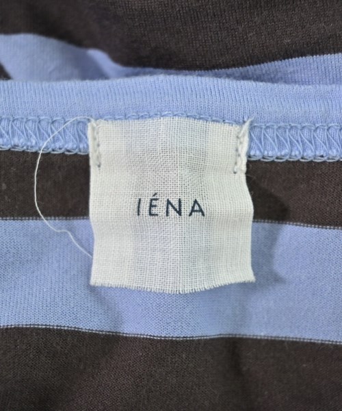 IENA（イエナ）Tシャツ・カットソー 青 サイズ:F レディース/2200689834202