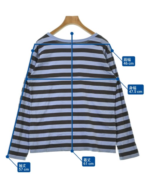 IENA（イエナ）Tシャツ・カットソー 青 サイズ:F レディース/2200689834202