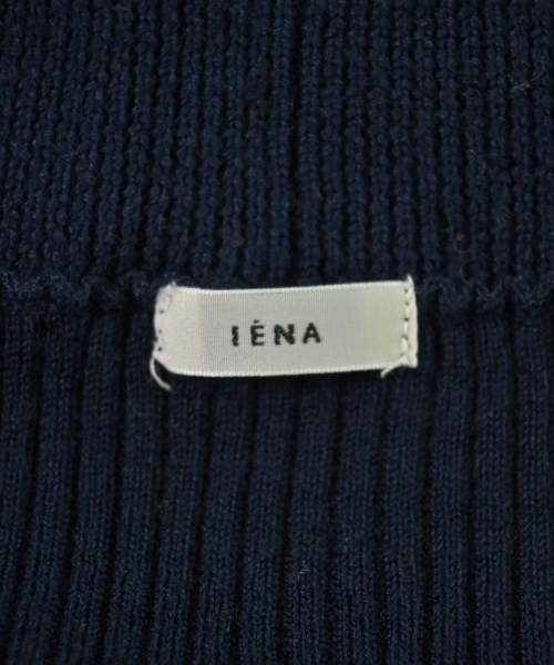 IENA（イエナ）ニット・セーター 紺 サイズ:-(XS位) レディース/2200689884092