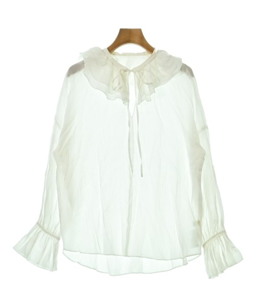 IENA(イエナ)ブラウス 白 サイズ:F/2200690217025