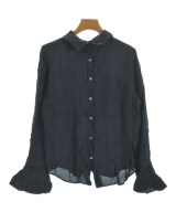 IENA（イエナ）ブラウス 紺 サイズ:-(XL位) レディース/2200690217056