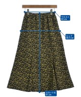 IENA（イエナ）ロング・マキシ丈スカート 黒 サイズ:36(S位) レディース/2200690637045