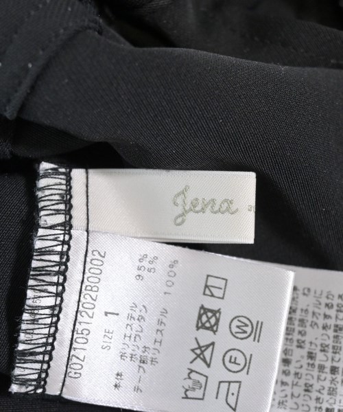 IENA（イエナ）スラックス 黒 サイズ:1(S位) レディース/2200693650027