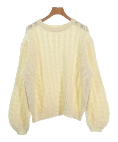 IENA(イエナ)ニット・セーター 白 サイズ:-(M位)/2200693922063