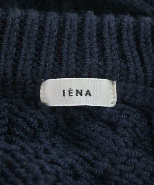IENA（イエナ）ニット・セーター 紺 サイズ:-(M位) レディース/2200693922070