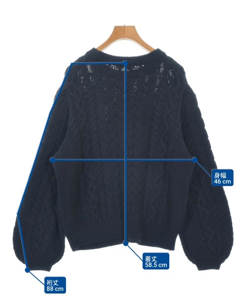 IENA（イエナ）ニット・セーター 紺 サイズ:-(M位) レディース/2200693922070
