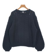 IENA（イエナ）ニット・セーター 紺 サイズ:-(M位) レディース/2200693922070