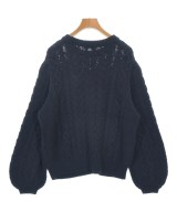 IENA（イエナ）ニット・セーター 紺 サイズ:-(M位) レディース/2200693922070