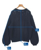 IENA（イエナ）ニット・セーター 紺 サイズ:-(M位) レディース/2200693922070