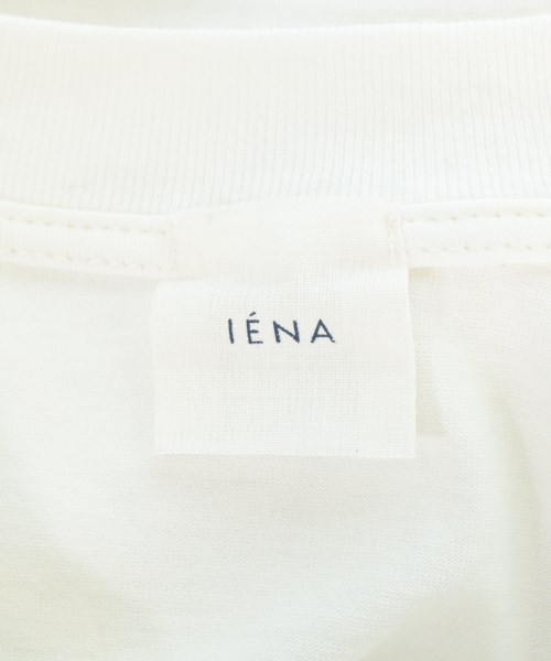 IENA（イエナ）Tシャツ・カットソー 白 サイズ:F レディース/2200686698593