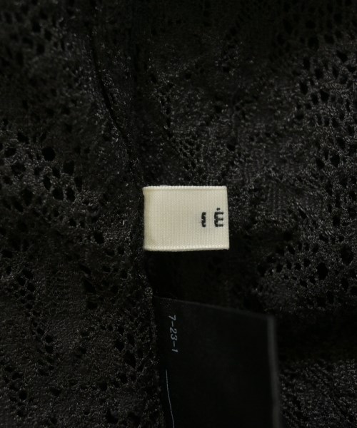 IENA（イエナ）ブラウス 黒 サイズ:-(XL位) レディース/2200689360299