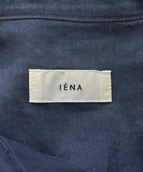 IENA（イエナ）カジュアルシャツ 紺 サイズ:36(S位) レディース/2200690182019