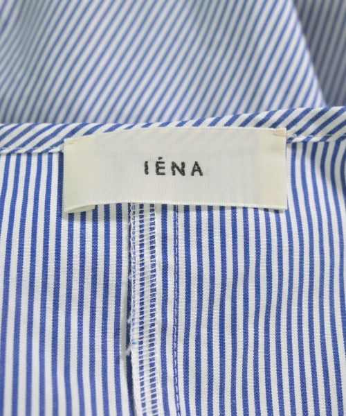 IENA（イエナ）ブラウス 青 サイズ:F レディース/2200690182033