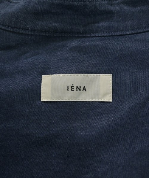 IENA（イエナ）カジュアルシャツ 紺 サイズ:36(S位) レディース/2200690814101