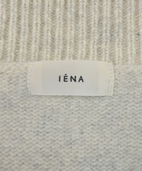 IENA（イエナ）ニット・セーター 白 サイズ:F レディース/2200676023039