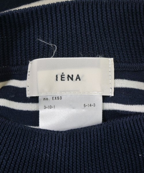 IENA（イエナ）Tシャツ・カットソー 紺 サイズ:-(S位) レディース/2200676023046