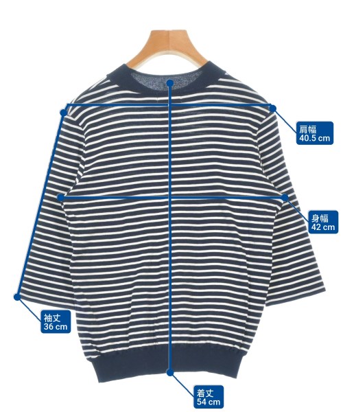 IENA（イエナ）Tシャツ・カットソー 紺 サイズ:-(S位) レディース/2200676023046
