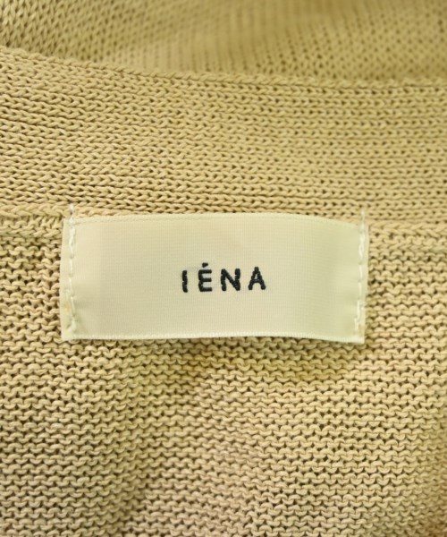 IENA（イエナ）カーディガン ベージュ サイズ:F レディース/2200688122324