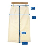 IENA（イエナ）ロング・マキシ丈スカート 白 サイズ:38(M位) レディース/2200690050059