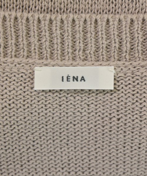 IENA（イエナ）ニット・セーター ベージュ サイズ:F レディース/2200691099033