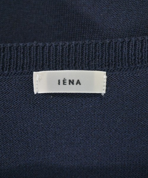 IENA（イエナ）ニット・セーター 紺 サイズ:F レディース/2200691099040