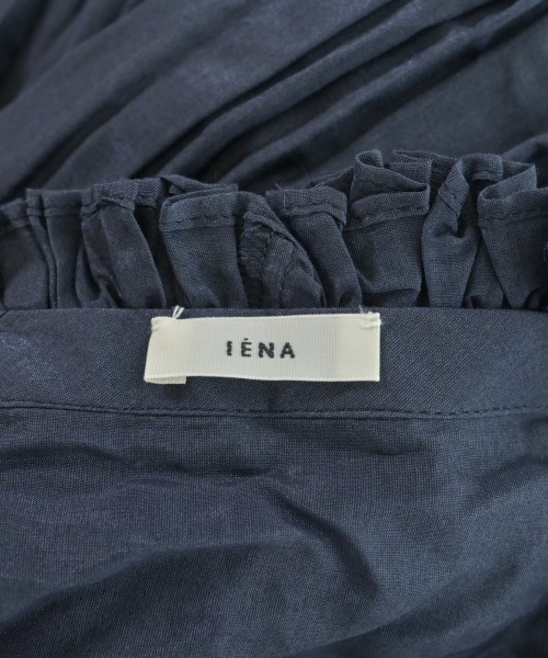 IENA（イエナ）ワンピース 紺 サイズ:36(S位) レディース/2200691115016