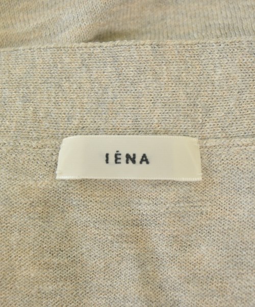 IENA（イエナ）カーディガン ベージュ サイズ:F レディース/2200694457014