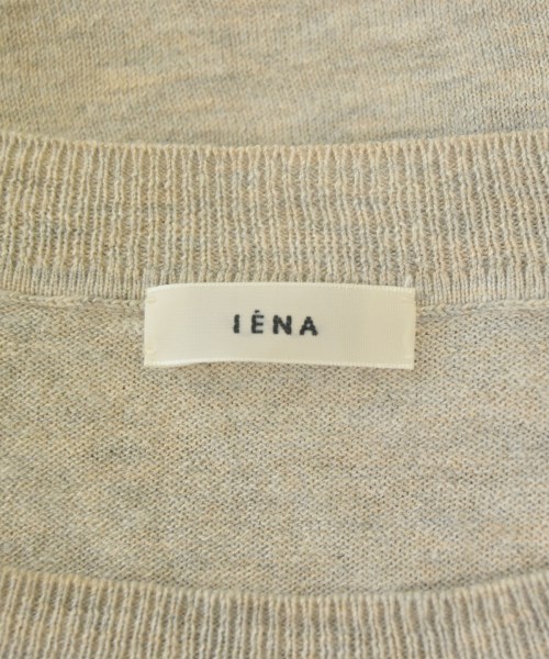 IENA（イエナ）ニット・セーター ベージュ サイズ:F レディース/2200694457021