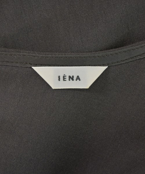 IENA（イエナ）ブラウス 茶 サイズ:F レディース/2200694457052