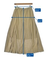 IENA（イエナ）ロング・マキシ丈スカート カーキ サイズ:38(M位) レディース/2200688916046
