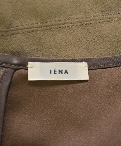 IENA（イエナ）ワンピース 茶 サイズ:36(S位) レディース/2200690625356