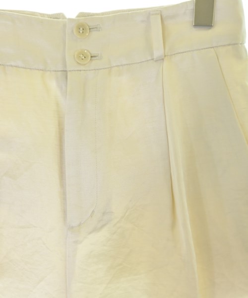 IENA（イエナ）ショートパンツ 白 サイズ:-(S位) レディース/2200689301018