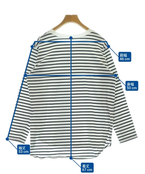 IENA（イエナ）Tシャツ・カットソー 白 サイズ:F レディース/2200691238111