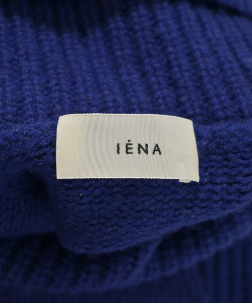 IENA（イエナ）ニット・セーター 青 サイズ:F レディース/2200695028015