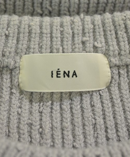 IENA（イエナ）ニット・セーター グレー サイズ:F レディース/2200695112035