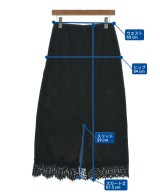 IENA（イエナ）ロング・マキシ丈スカート 黒 サイズ:38(M位) レディース/2200695112059