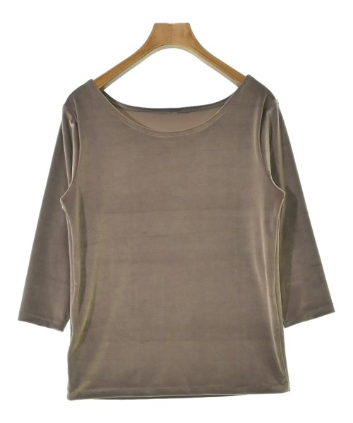 IENA（イエナ）Tシャツ・カットソー 茶 サイズ:F レディース/2200687773077